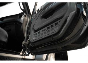 Jeep Gladiator Molle Panels - Front Door - DV8 Offroad - Slim - 2018+ Jeep Gladiator Molle Panels - Front Door - DV8 Offroad - Slim - 2018+